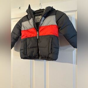 New child’s coat. NEW from Sam’s Club. 3T. Boys.